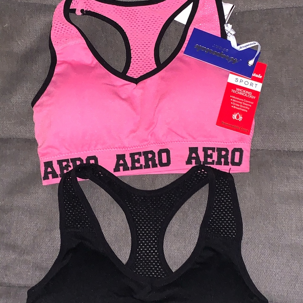 Aero sports bras 2-pack